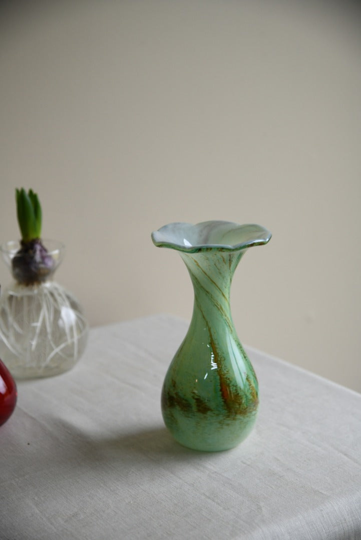 Alum Bay Glass Vase – Kernow Furniture
