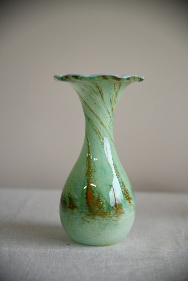 Alum Bay Glass Vase – Kernow Furniture