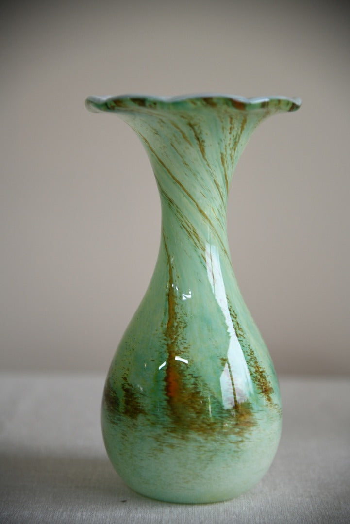 Alum Bay Glass Vase – Kernow Furniture