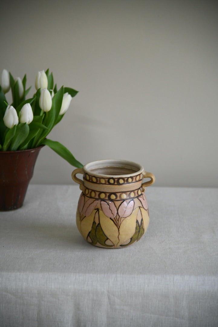 Small Studio Pottery Vase