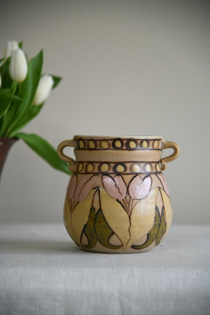 Small Studio Pottery Vase