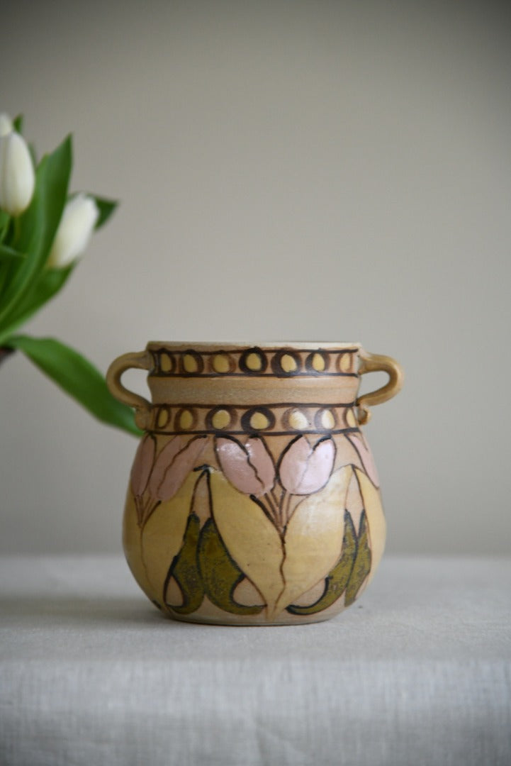 Small Studio Pottery Vase