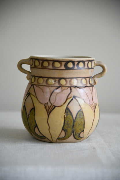 Small Studio Pottery Vase