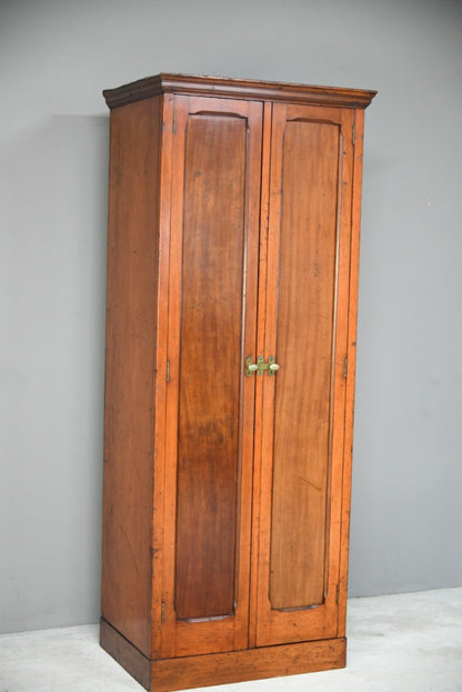 Tall Mahogany Cupboard