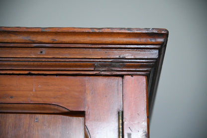 Tall Mahogany Cupboard