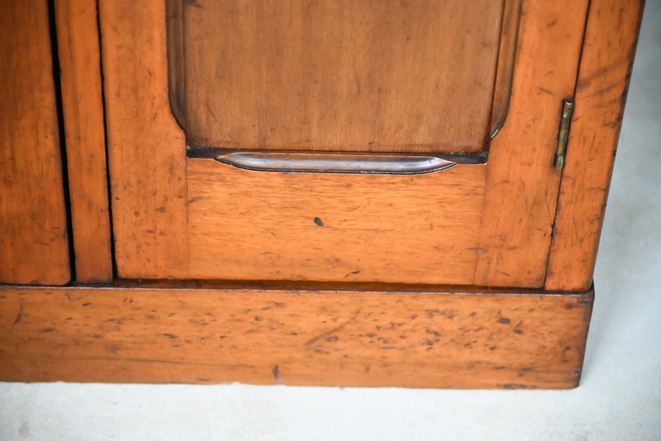 Tall Mahogany Cupboard