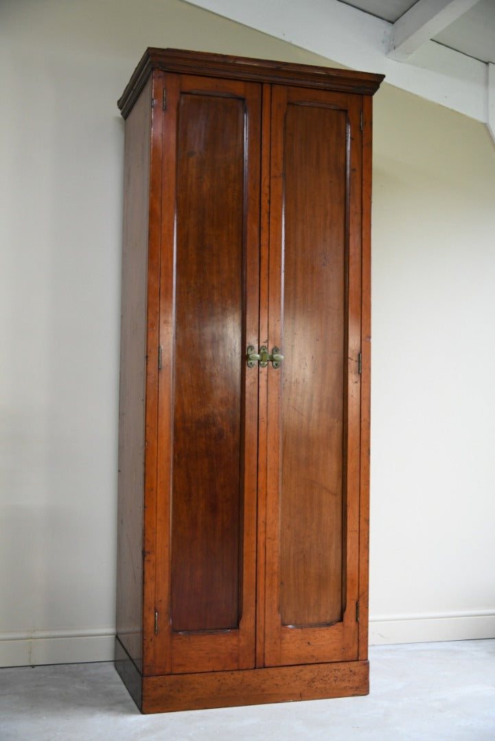 Tall Mahogany Cupboard