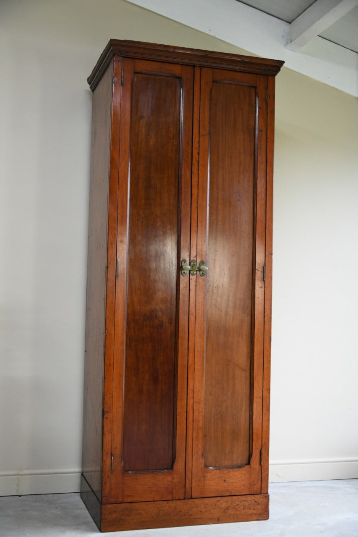 Tall Mahogany Cupboard