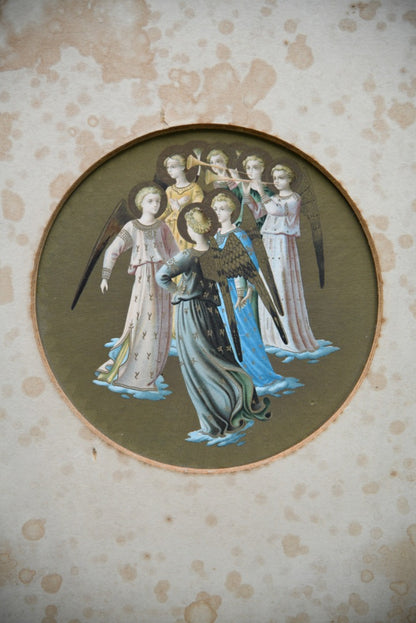 Ecclesiastical Angel Print