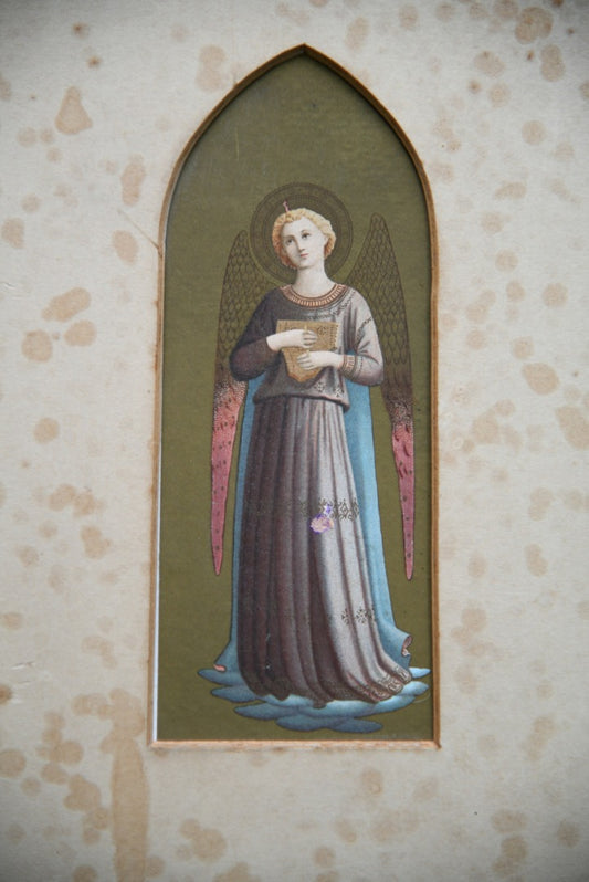 Ecclesiastical Angel Print