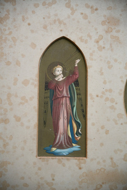 Ecclesiastical Angel Print