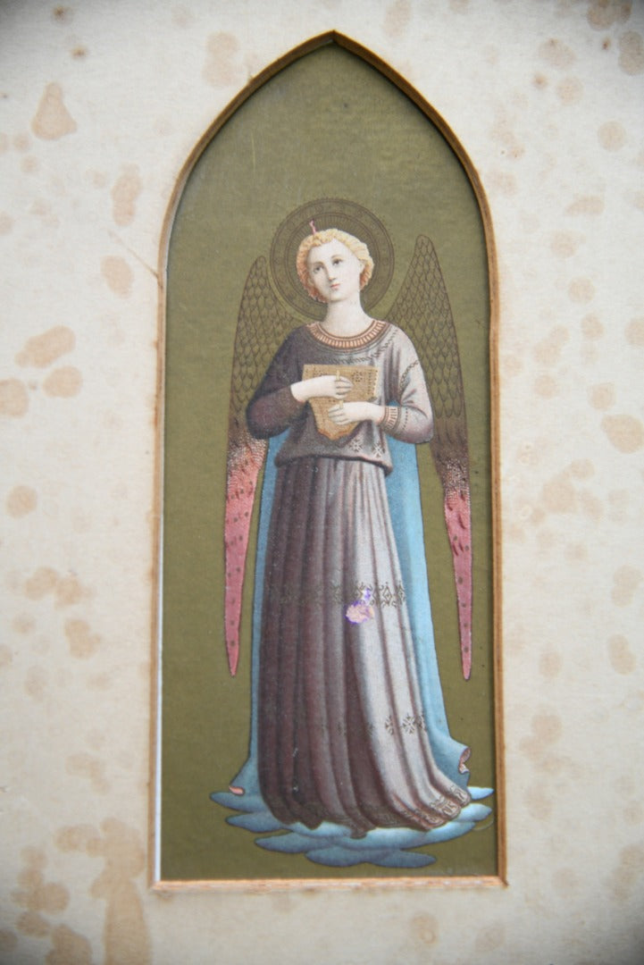 Ecclesiastical Angel Print