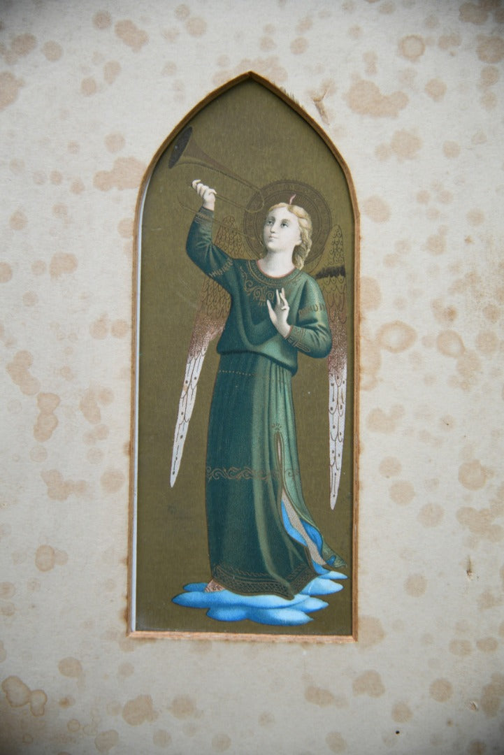 Ecclesiastical Angel Print