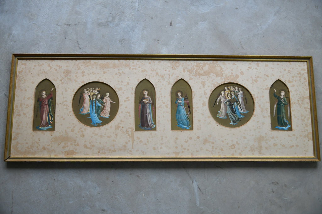 Ecclesiastical Angel Print