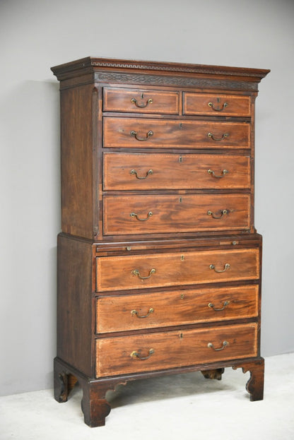 Georgian Mahogany Tallboy