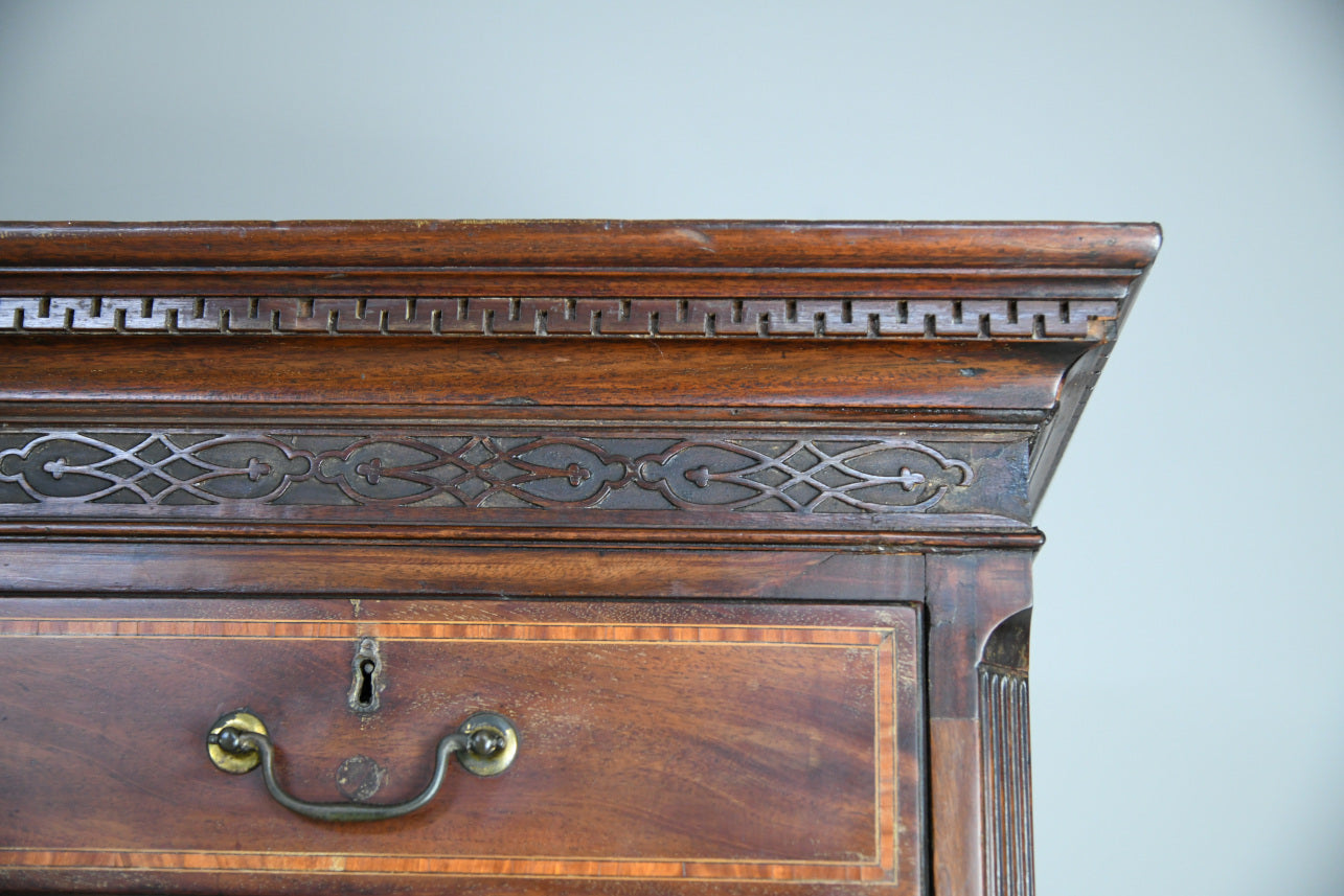 Georgian Mahogany Tallboy