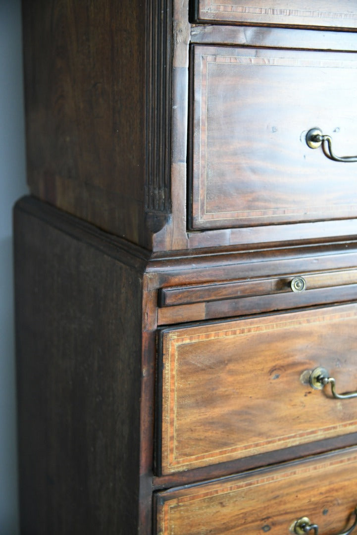 Georgian Mahogany Tallboy