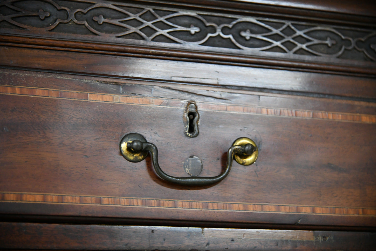 Georgian Mahogany Tallboy