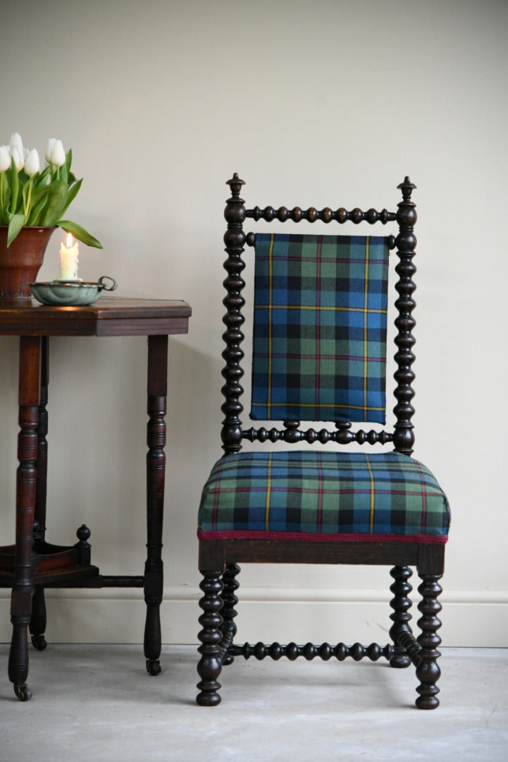 Bobbin Turned Occasional Side Chair