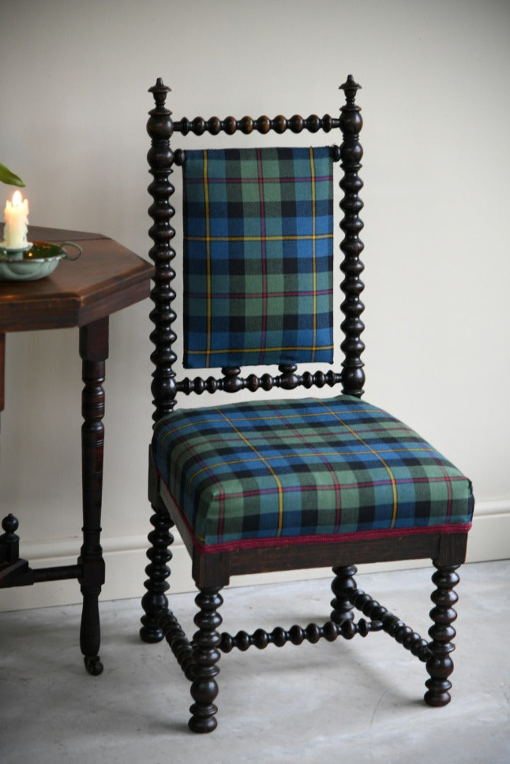 Bobbin Turned Occasional Side Chair