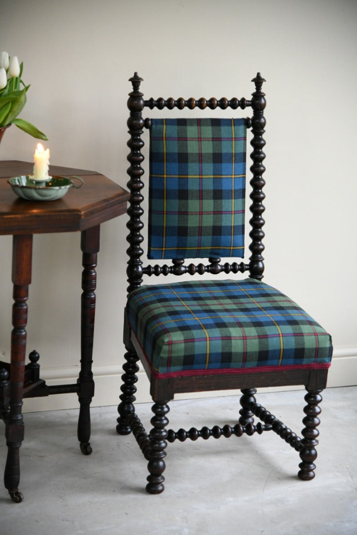 Bobbin Turned Occasional Side Chair