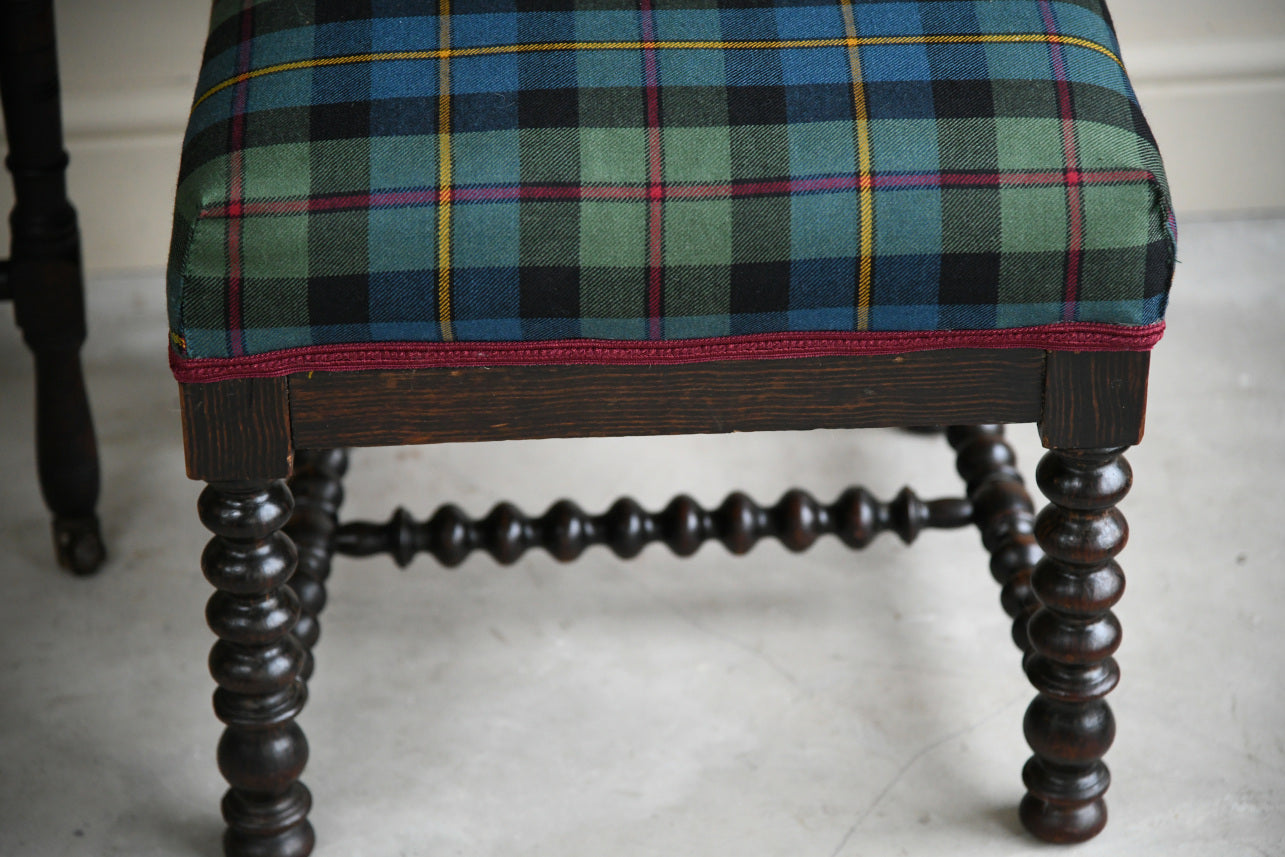 Bobbin Turned Occasional Side Chair