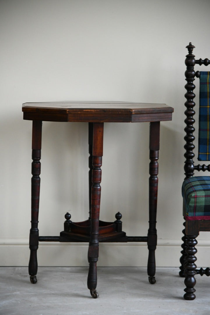 Late Victorian Side Table