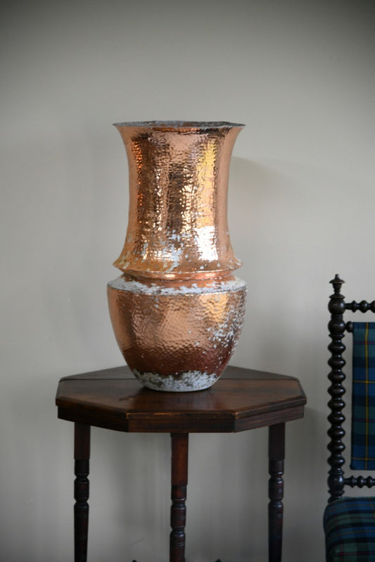 Coppered Aluminium Pot