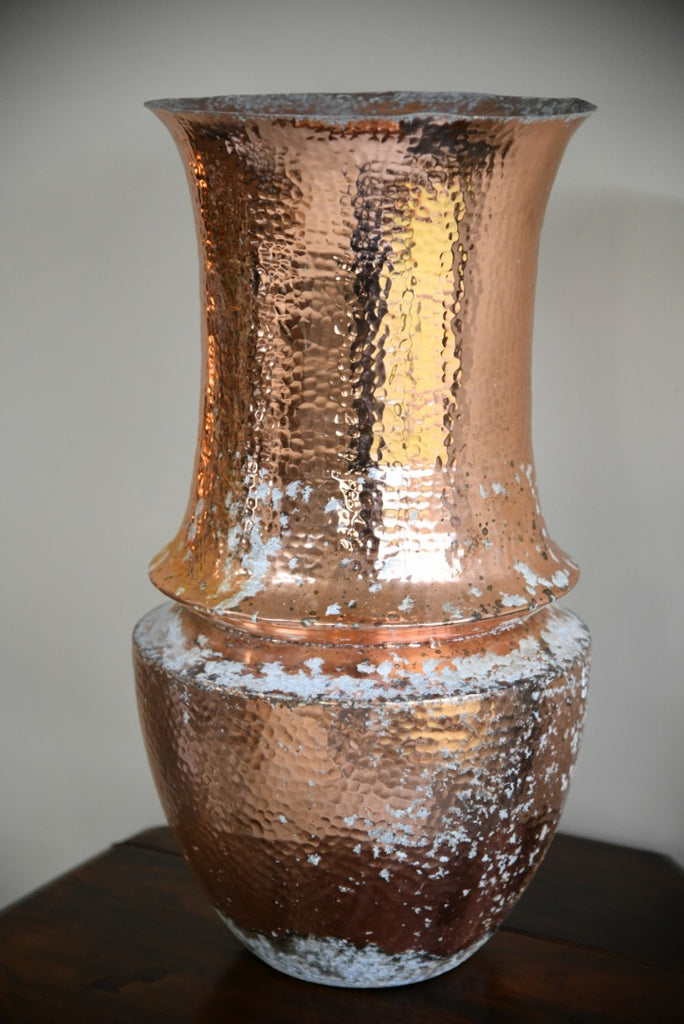 Coppered Aluminium Pot