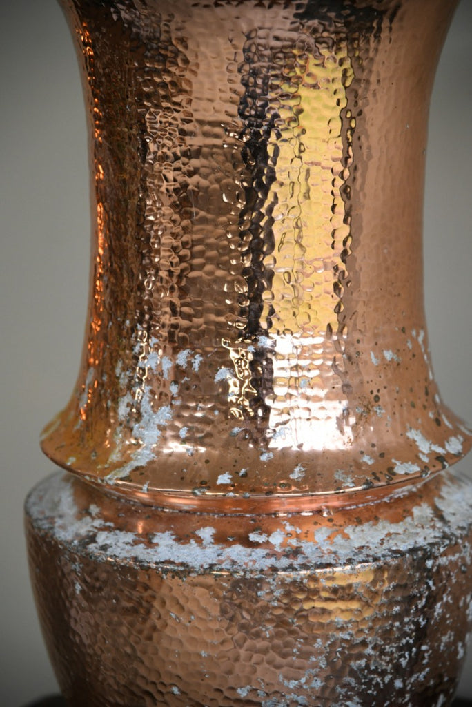 Coppered Aluminium Pot