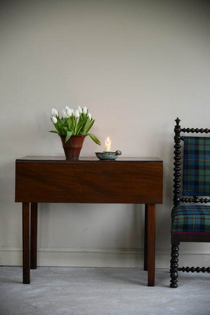 Mahogany Drop Leaf Table