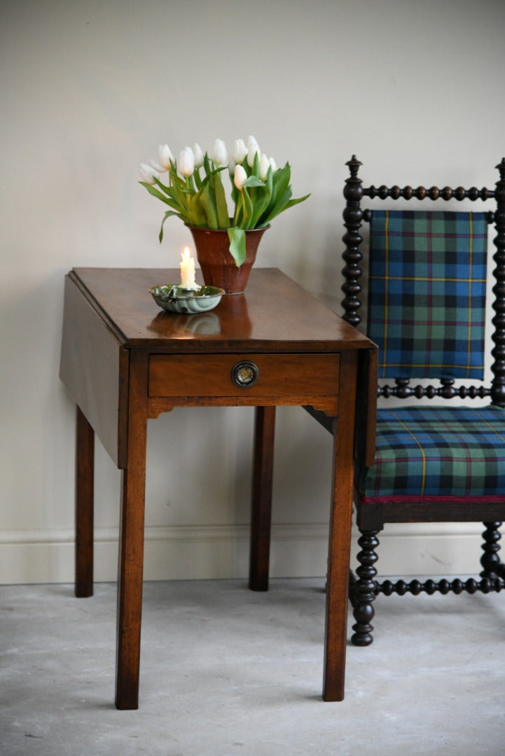 Mahogany Drop Leaf Table