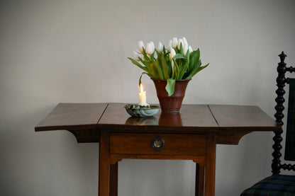 Mahogany Drop Leaf Table