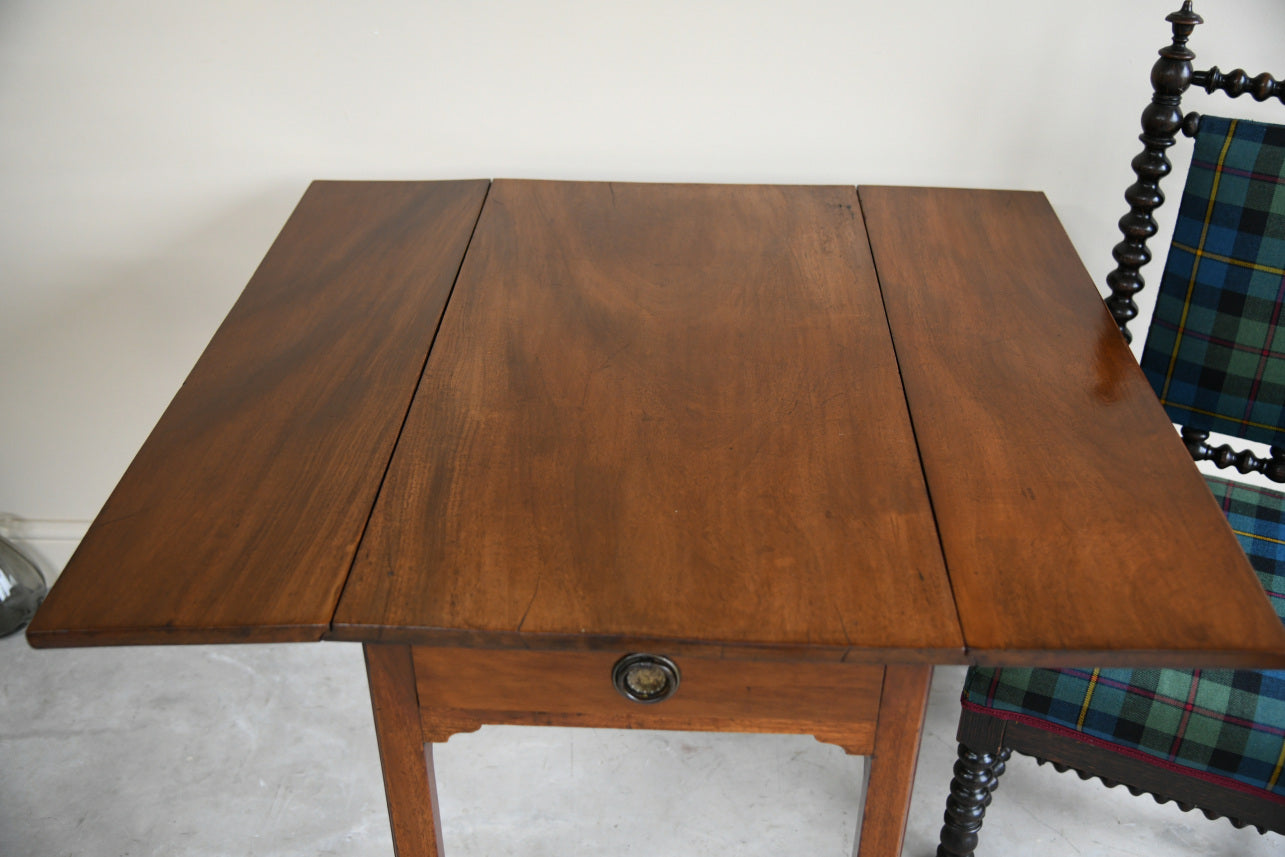 Mahogany Drop Leaf Table