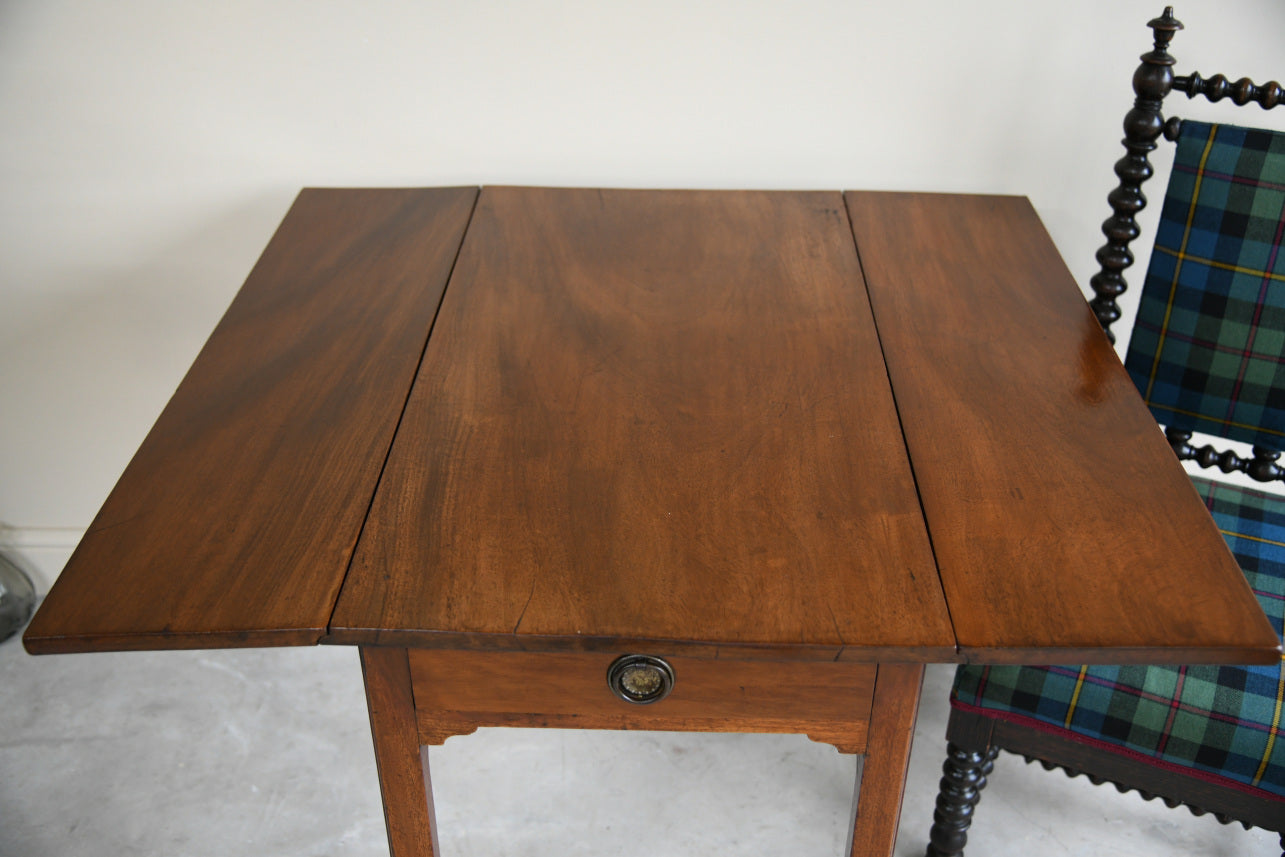 Mahogany Drop Leaf Table