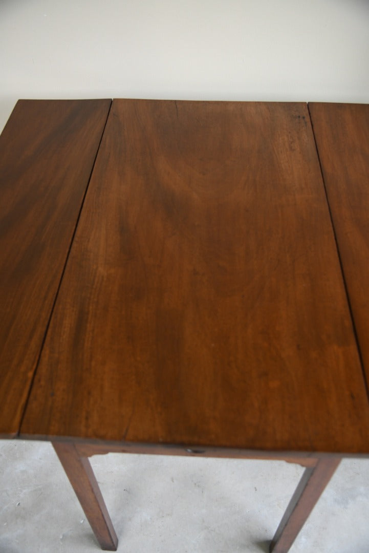 Mahogany Drop Leaf Table