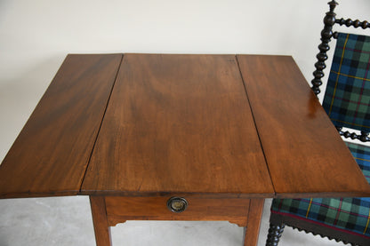 Mahogany Drop Leaf Table