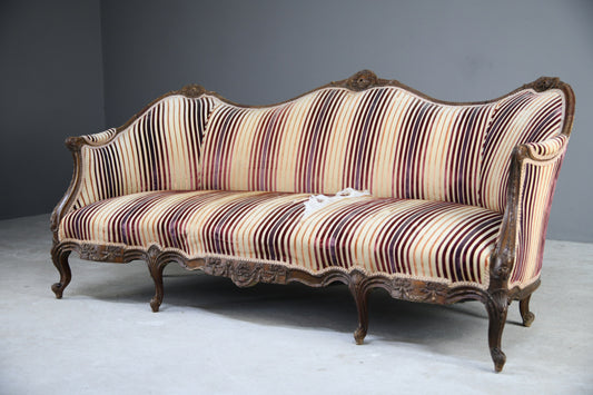 Upholstered French Style Sofa