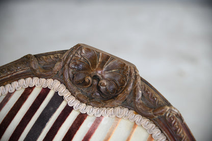 Upholstered French Style Sofa