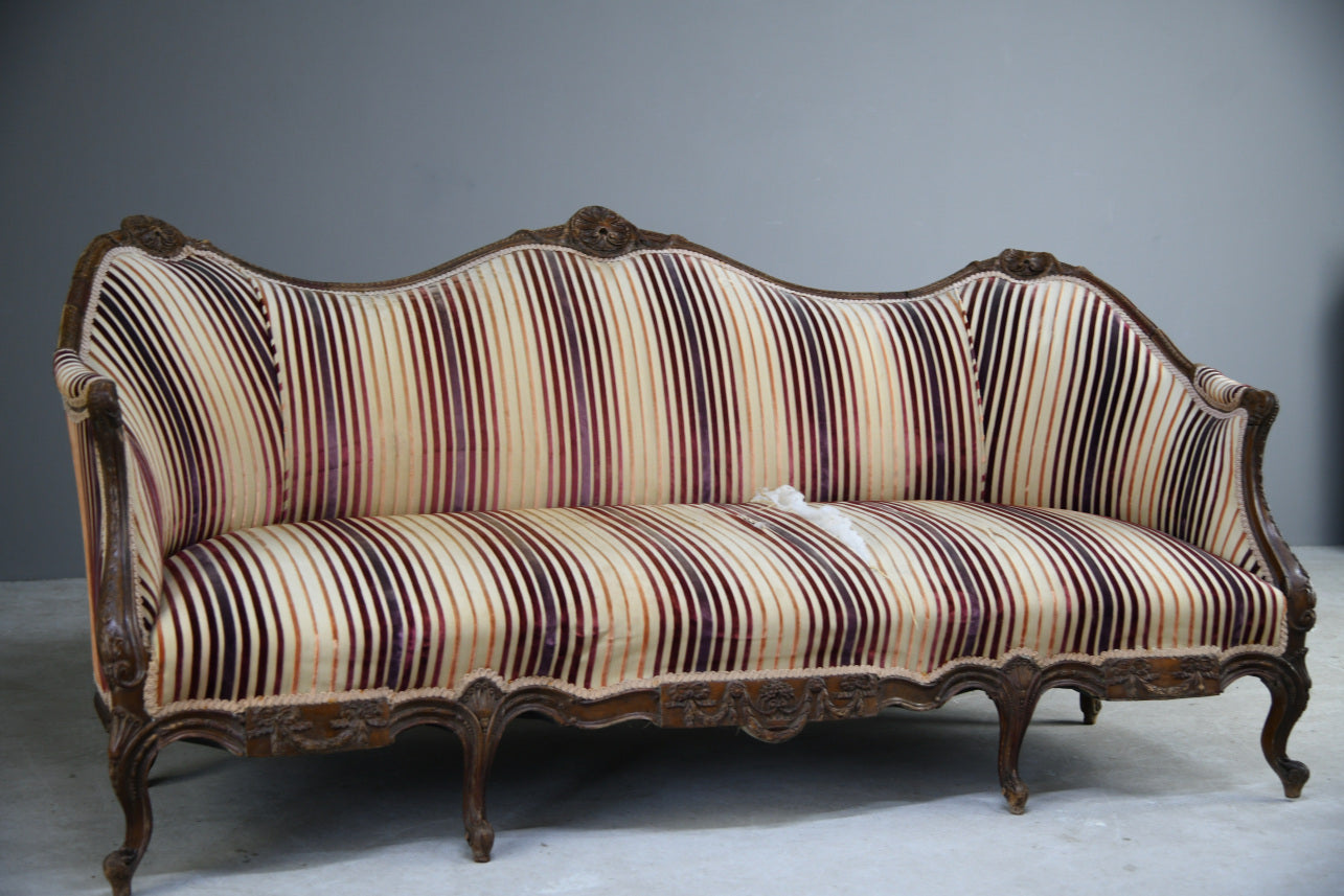 Upholstered French Style Sofa