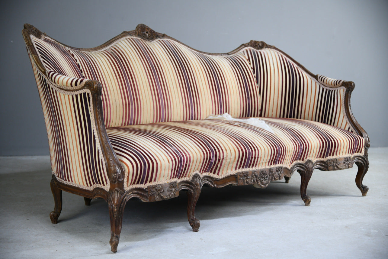 Upholstered French Style Sofa