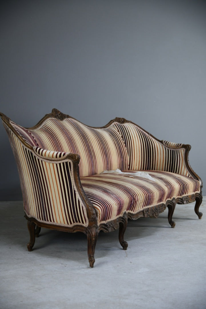 Upholstered French Style Sofa