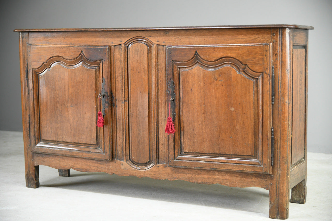 Antique French Chestnut Sideboard Enfilade