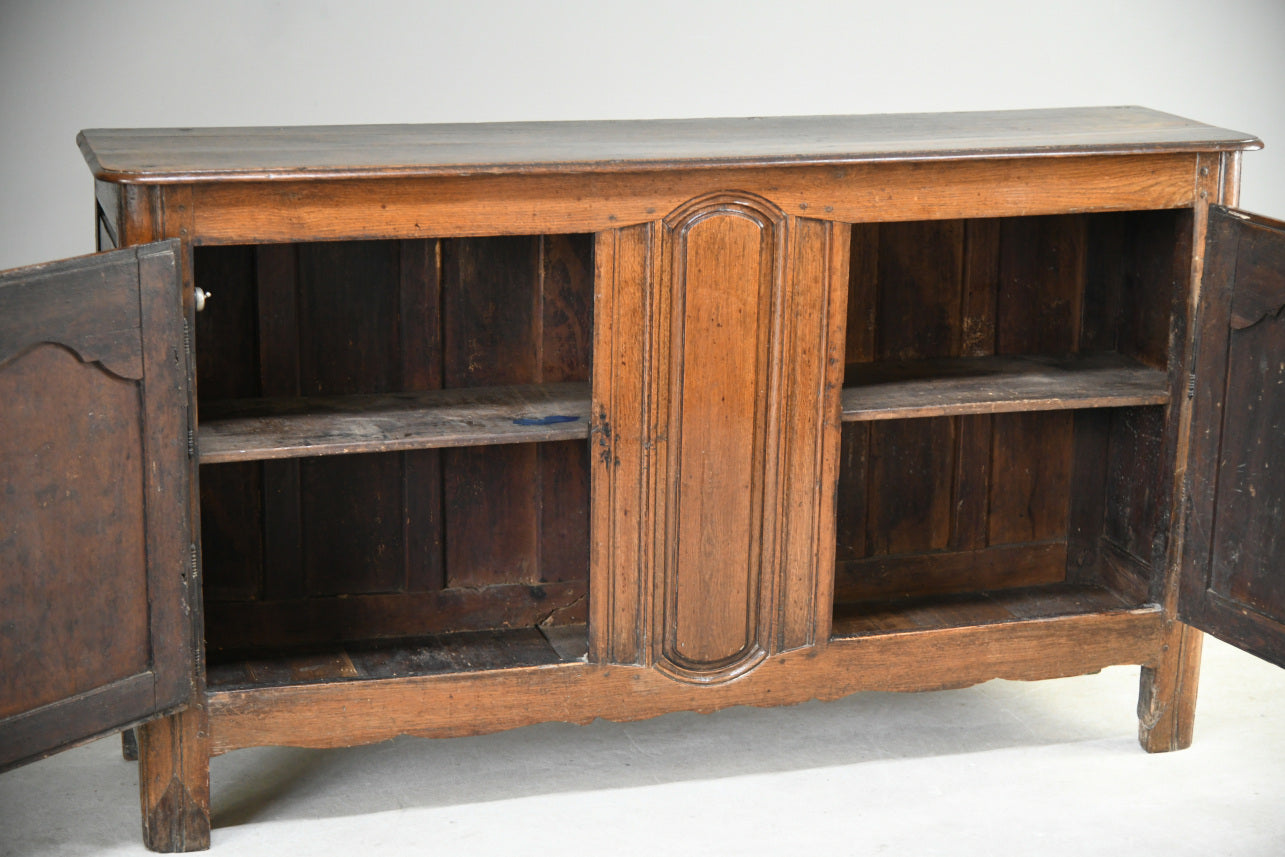 Antique French Chestnut Sideboard Enfilade