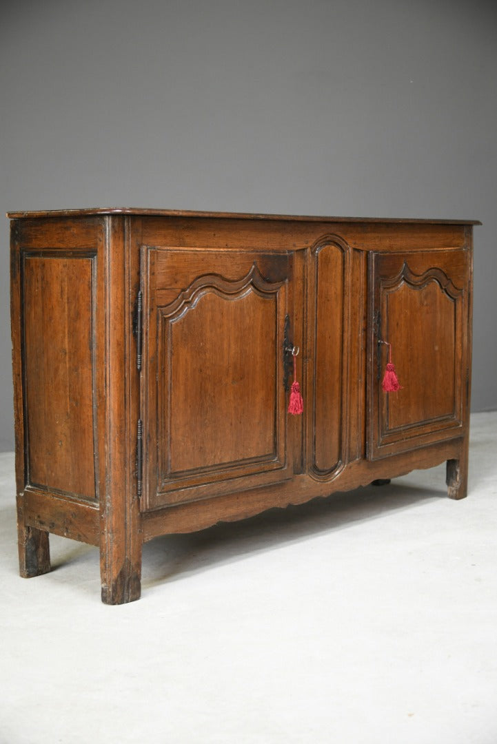 Antique French Chestnut Sideboard Enfilade