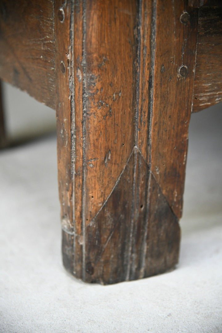 Antique French Chestnut Sideboard Enfilade