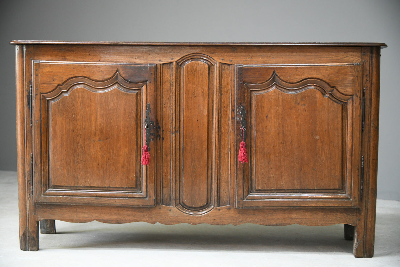 Antique French Chestnut Sideboard Enfilade