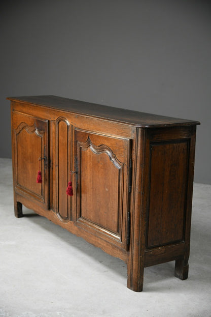 Antique French Chestnut Sideboard Enfilade