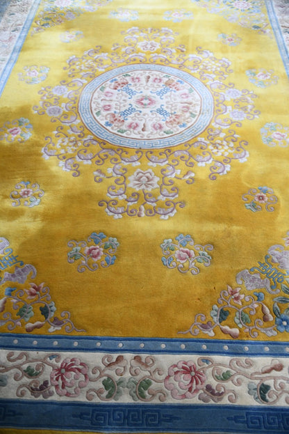 Oriental Yellow Rug