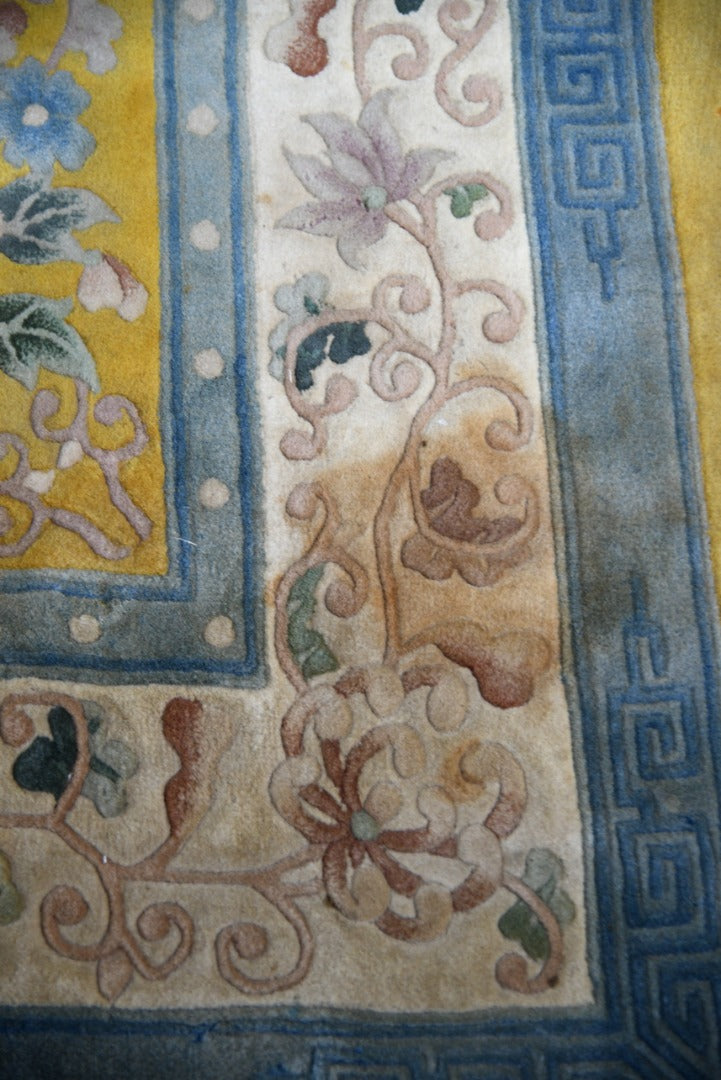 Oriental Yellow Rug